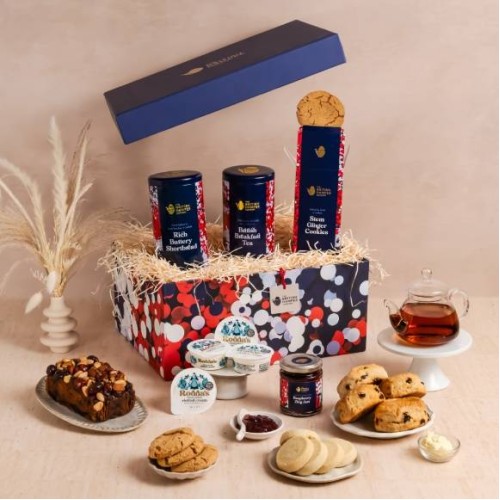 British Cream Tea Hamper